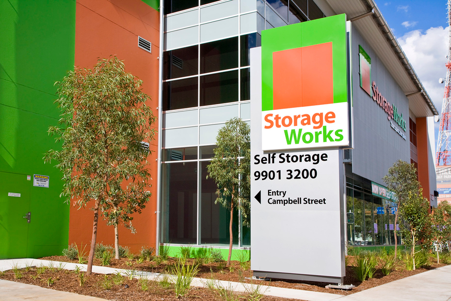 Cover photo of Storage Works